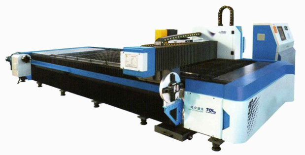 TOL-GF6015C-1000/2000/4000管板一體激光切割機